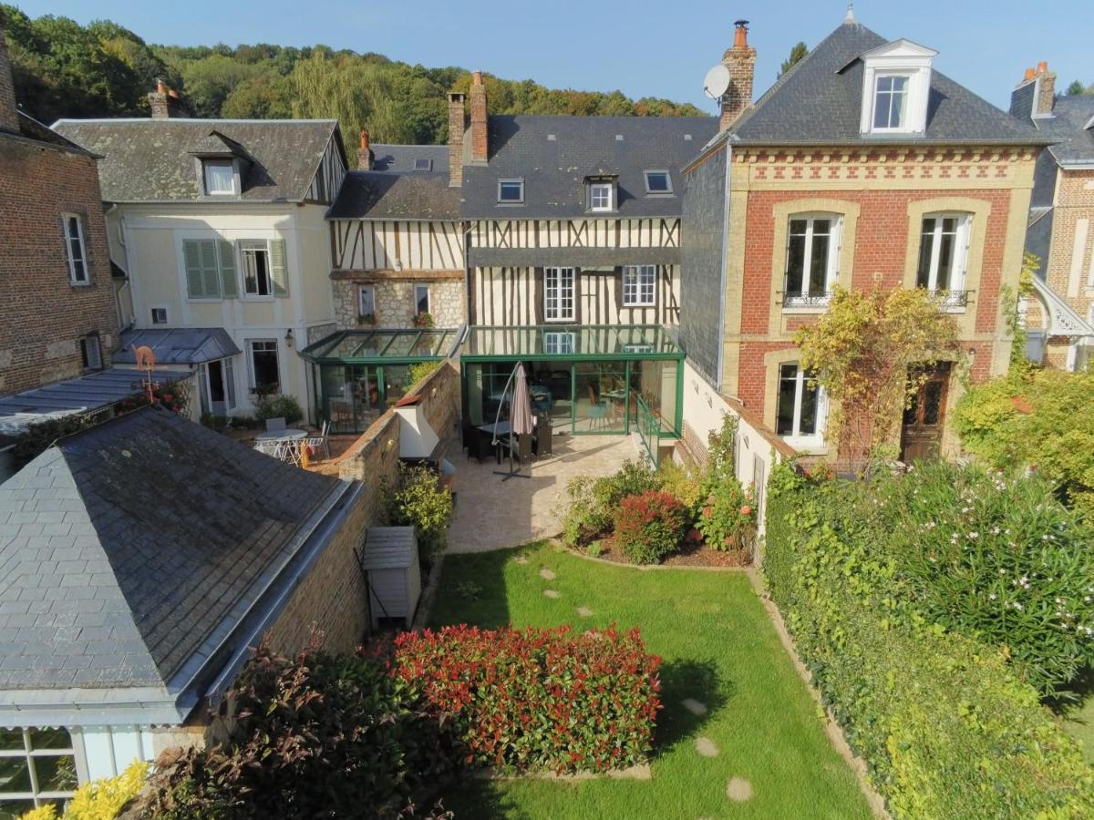 Gite La Fleur De Seine Villequier Exterior foto