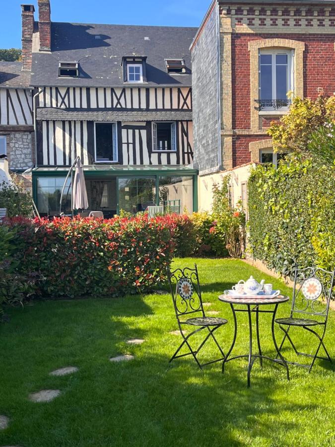 Gite La Fleur De Seine Villequier Exterior foto