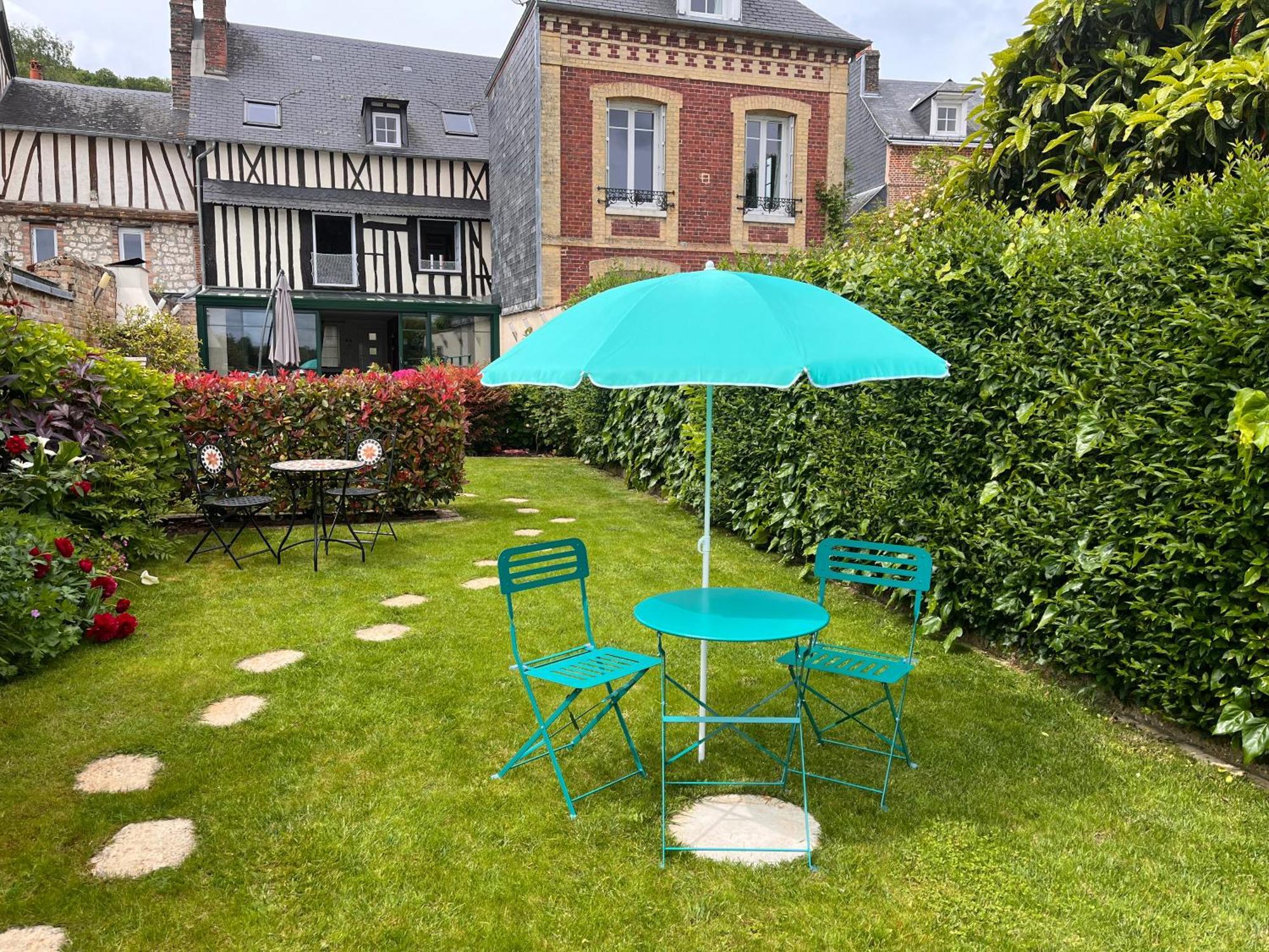 Gite La Fleur De Seine Villequier Exterior foto
