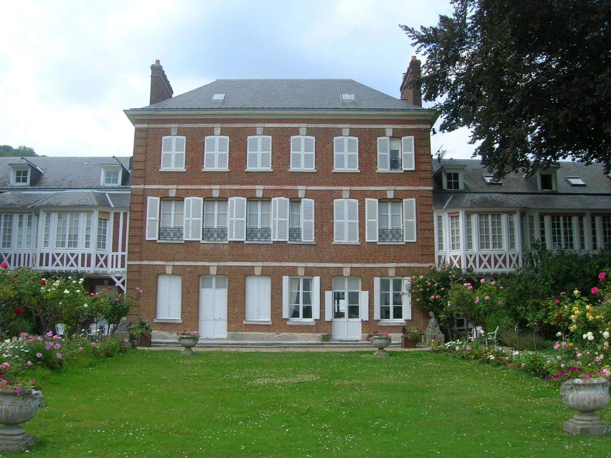 Gite La Fleur De Seine Villequier Exterior foto